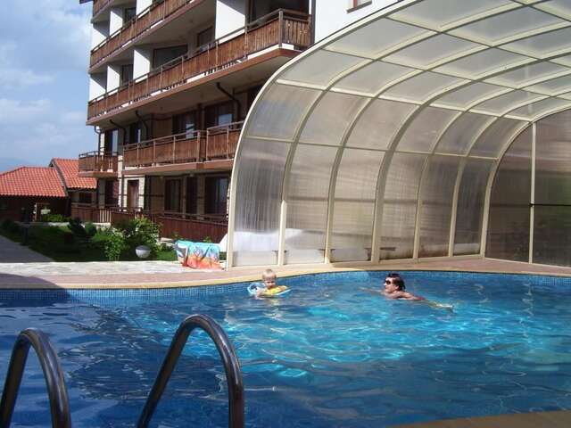 Апарт-отели Apartments Four Leaf Clover Bansko to rent Банско-16