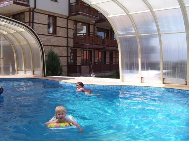 Апарт-отели Apartments Four Leaf Clover Bansko to rent Банско-24